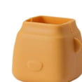 thumbnail image 3 of 16 protectores de patas de silla, fundas de patas de silla para muebles de mesa, Patio Cuadrado y Amarillo Zulema Cubierta de la pierna del piso, 3 of 8