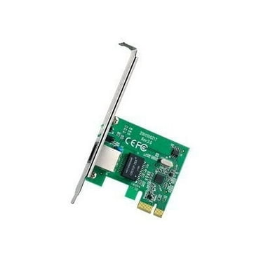 TP-Link 10/100/1000Mbps Gigabit Ethernet PCI Express, PCIE Network Adapter / Network Card / Ethernet Card for PC, Win10 supported (TG-3468)