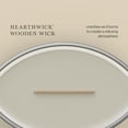 thumbnail image 5 of WoodWick Warm Woods Ellipse Trilogy Candle, 5 of 8