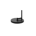 thumbnail image 6 of JONATHAN Y Axel Modern 60" Iron/Seeded Glass Farmhouse Industrial LED Floor Lamp, Black, JYL3079A, 6 of 6