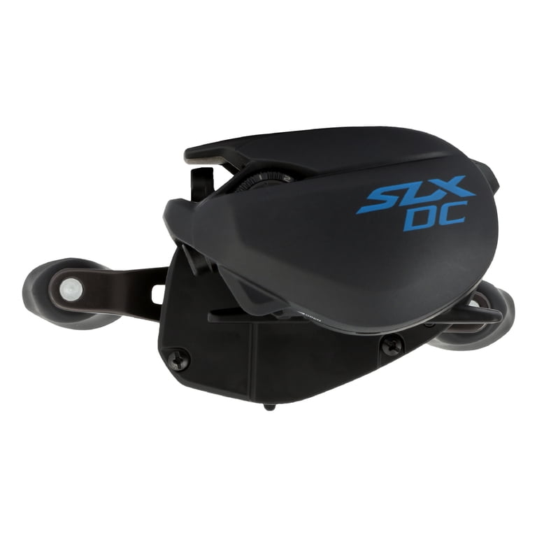 Moulinet Shimano SLX 150 – Baitcaster Compact 195 G, 6,3:1 / 7,2:1 / 8,2:1, VBS 6 Pins – Puissant Et Précis