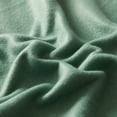 thumbnail image 5 of (2 pack) Mainstays Sage Fleece Throw Blanket 50" x 60" All Ages, 5 of 7