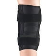 thumbnail image 3 of OTC Orthotex Knee Stabilizer Wrap - Hinged Bars, Black, X-Large, 3 of 6