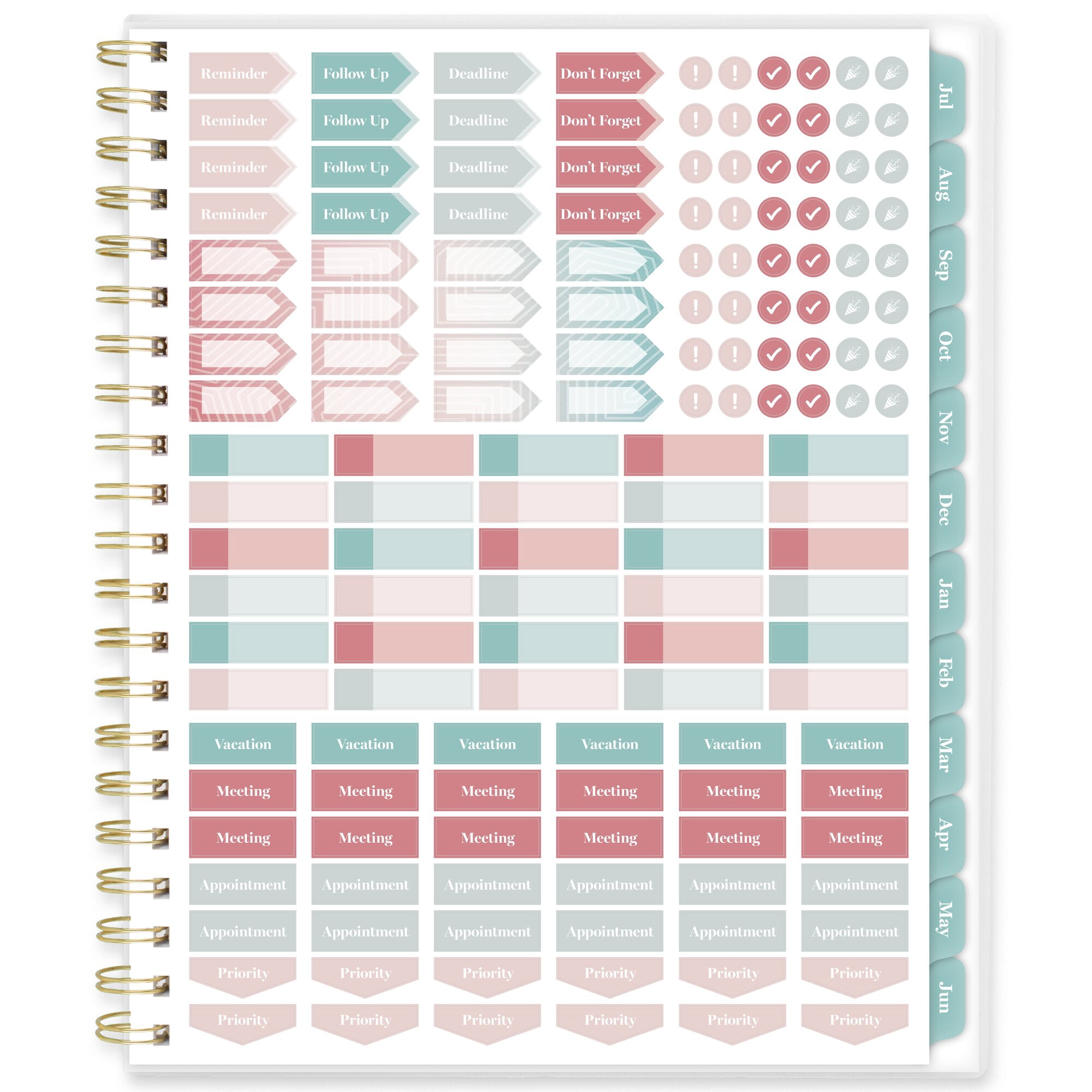 Cambridge Amaze 2026 Customizable Weekly Monthly Planner Large 8 12 x 11 -
