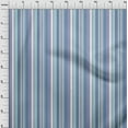 thumbnail image 2 of oneOone Cotton Poplin Fabric Multicolor Stripe Print Sewing Fabric BTY 42 Inch Wide, 2 of 3