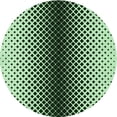 thumbnail image 1 of Ahgly Company Machine Washable Indoor Round Transitional Dark Forest Green Area Rugs, 5' Round, 1 of 7