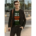 thumbnail image 2 of Awesome Optician Looks Like T-Shirt Men -Smartprints Designs, Male 5X-Large, 2 of 4
