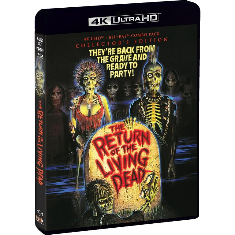 バタリアン The Return of the Living Dead DVD Amazon.com: The Return of the Living Dead : Clu Gulager