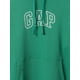 thumbnail image 3 of Sudadera GAP de forro polar con trébol irlandés XL, 3 of 3