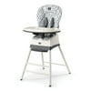 Chicco Stack 3-in-1 High Chair - Verdant (Grey/Green)