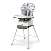 Chicco Stack 3-in-1 High Chair - Verdant (Grey/Green)