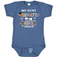 thumbnail image 3 of Inktastic My Aunt Graduated and I'm Super Proud Boys or Girls Baby Bodysuit, 3 of 5