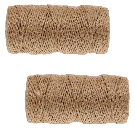 Pretyzoom DIY Jute Twine Rope for Decoration and Gift Wrapping Assorted Color