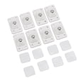 thumbnail image 4 of Mini Caster Self Adhesive , 360 Degree Rotating Roller Wheels Mini Furniture Storage Box Wheels, No Drilling Required, Suitable For Storage Boxes, Small Furniture, 4 of 8