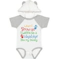 thumbnail image 3 of Inktastic Volleyball Player Like Daddy Boys or Girls Baby Bodysuit, 3 of 5