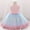 Pink, variant on QISIWOLE Toddler Girls Temperament Bowknot Cute Mermaid Beading Birthday Party Gown Dresses,summer savings
