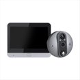 thumbnail image 1 of Tuya Digital Mirilla de Puerta Hogar Inteligente 1080P 120° Gran Ángulo de Visión Timbre Cámara Wifi IR Visión Visor Timbre de Puerta, 1 of 5