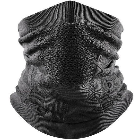 MRLESS Cold Weather Gaiter Neck Mask Outdoor Cycling Face Cover Fine Mesh Cover Windproof Balaclava For Men And Women Lightweight Winter Mask For Running Skiing