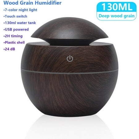 

Electric Aroma Diffuser Air Humidifier 500ML Ultrasonic Cool Mist Maker Fogger LED Lamp home Essential Oil Aroma Diffuser