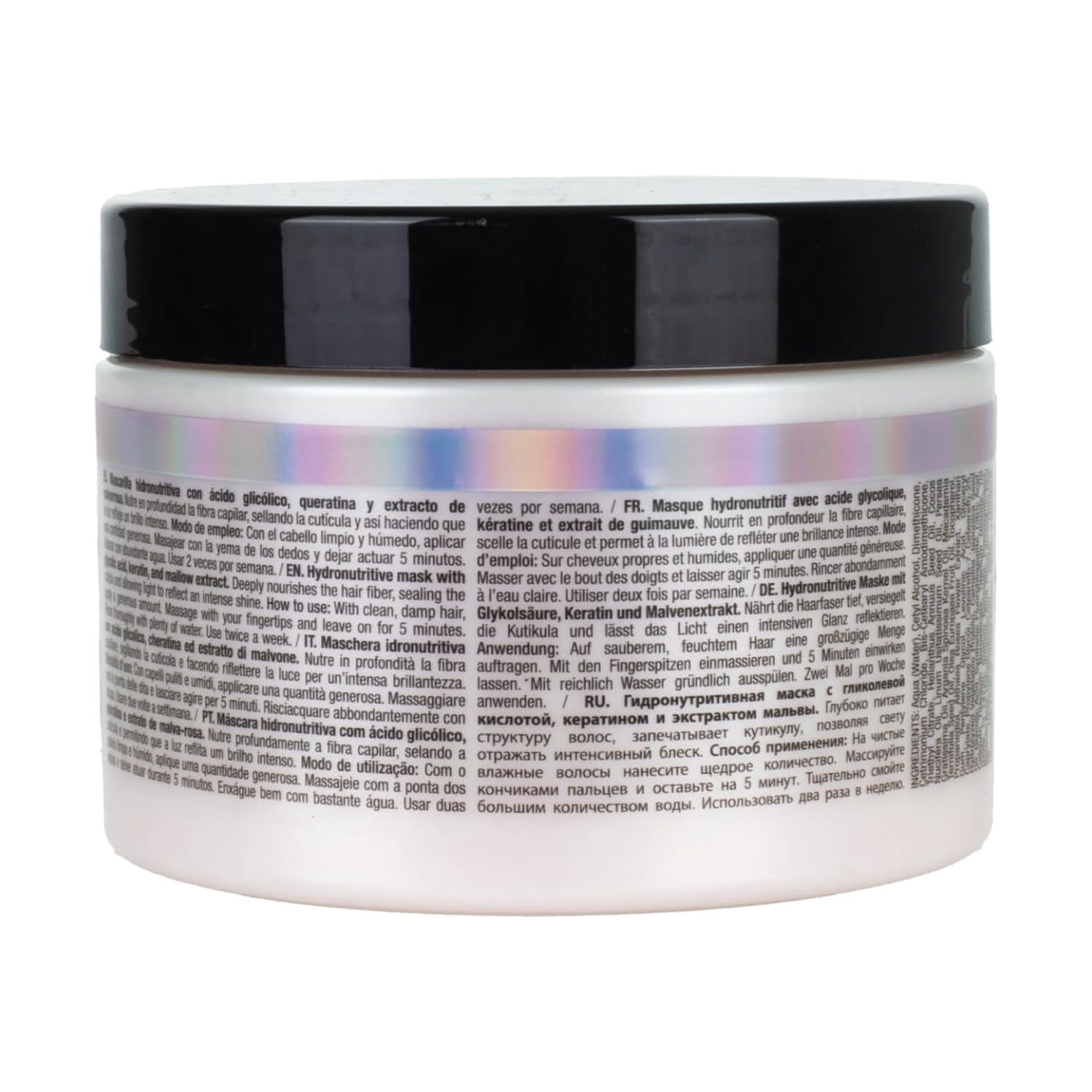 Tahe K-Glicolic Hydronourishing Hair Mask with Glycolic Acid and Keratin, 300 ml