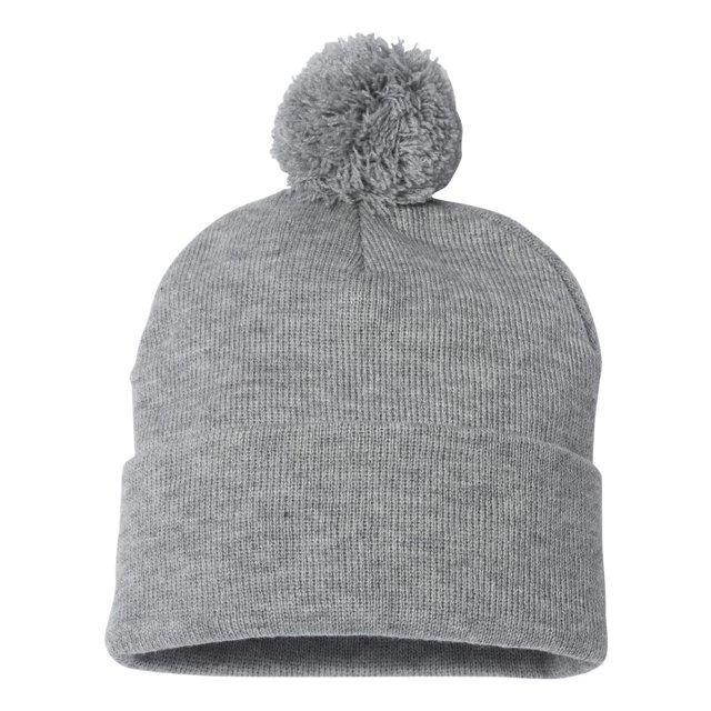 Sportsman SP15 Pom-Pom 12" Bonnet Tricoté