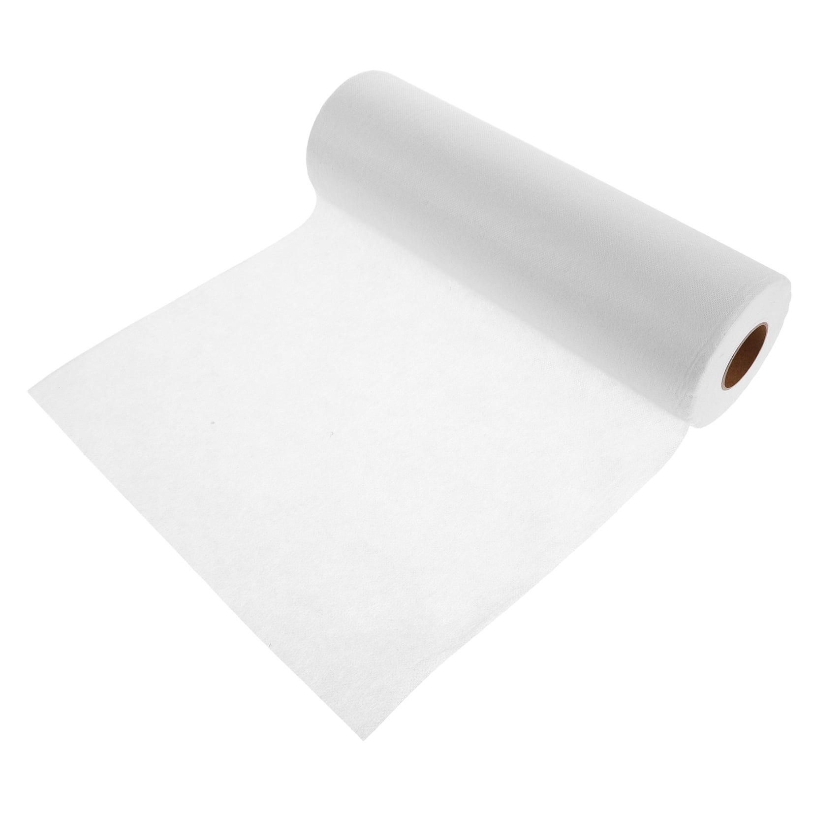 HONMEET Fusible Non-Woven Interfacing Fabric Iron-On for Sewing Crafts, Easy to Use, Ideal for Projects and Garment Making