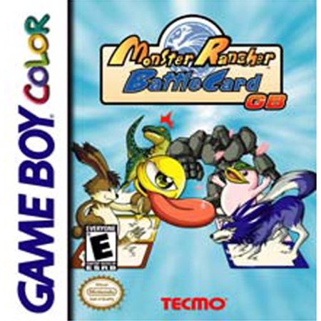 Monster Rancher Battle Card - Game Boy Color