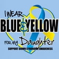thumbnail image 3 of CafePress - Blue & Yellow For Daughter Light T Shirt - Men's Classic Graphic T-Shirt, 3 of 4