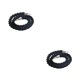 thumbnail image 2 of Cuerda de control de multitudes Monstrate liviana portátil tela gestión de multitudes On-Go negro W05-9 2Conjunto, 2 of 6