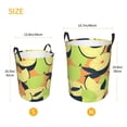 thumbnail image 3 of XMXT Collapsible Laundry Basket, Abstract Lemon Illustration Waterproof Laundry Hampers Storage Baskets Dirty Clothes Hamper, 40L, 3 of 8