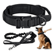 thumbnail image 2 of Collar Y Cuerda Para Perros talla GRANDE Malubero NEGRO, 2 of 5