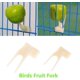 thumbnail image 5 of 12 paquetes de columpio para pájaros y loros para masticar, campana colgante, jaula para pájaros adecuada esquí esquí Gafas de esquí, 5 of 5