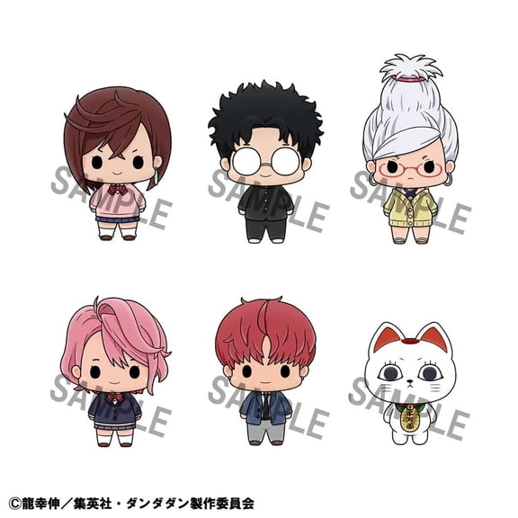 Chokorin Mascot DanDaDan Box of 6