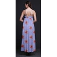 thumbnail image 4 of Bimba Rayon Floral Printed Womens Long Dress Chic Bohemian Summer Maxi Beach Wear-XX-Large, 4 of 5