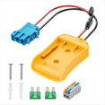 thumbnail image 1 of Adaptador de Rueda Eléctrica para Batería de Litio para de 20 V, Adaptador de Batería Peg-Perego para con Conector de Mazo de Cables, 1 of 5