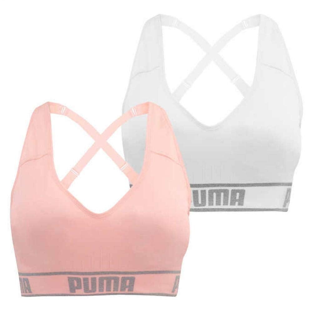 puma running bra