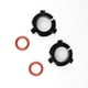 thumbnail image 4 of 1 par de adaptadores de base de bombilla de faro LED H7 para Sonata QASHQAI KIA, 4 of 7