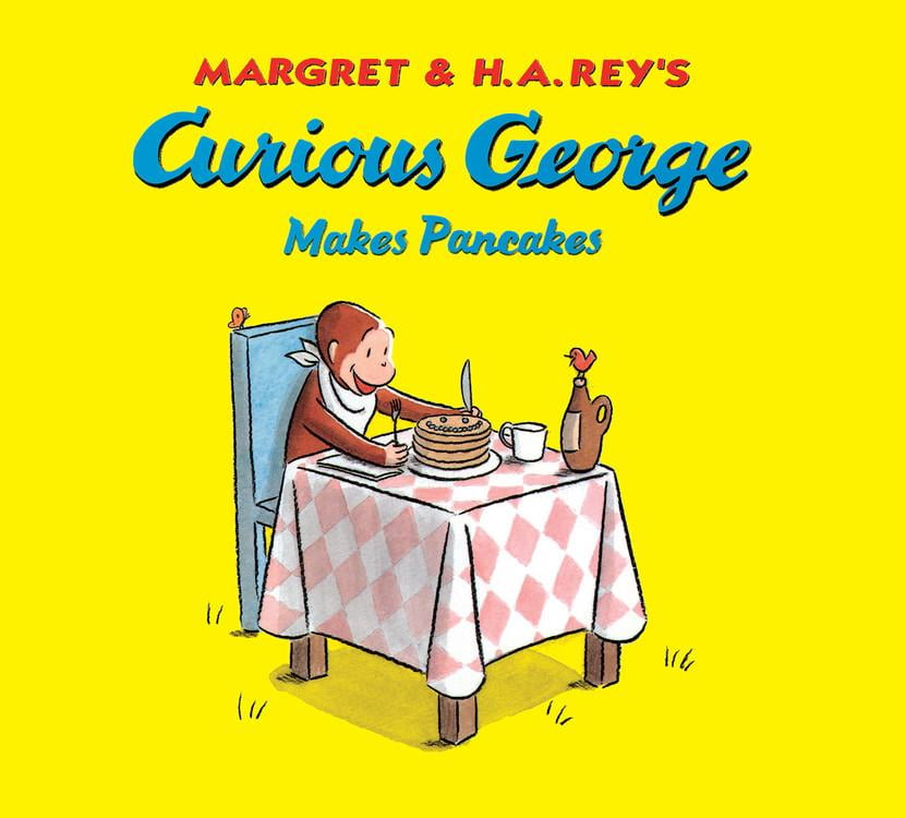 Curious Makes Pancakes (Board Book)