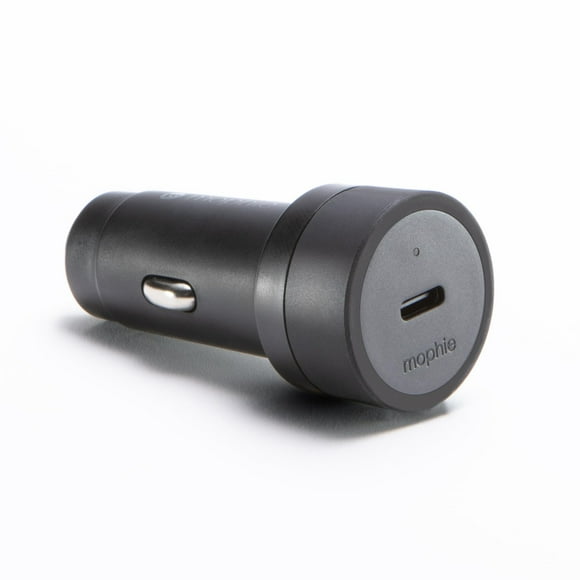 Cargador de coche Mophie 30W USB-C de carga rápida ecológico