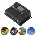 thumbnail image 4 of Controlador Solar, Fácil Operación Pantalla Liderada Regulador de Batería Solar Buena Protección 10a Con USB Para Cargar, 4 of 7