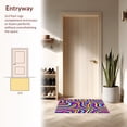 thumbnail image 3 of ODIKA 8'x10' Machine Washable Non-Slip Area Rug, Stripe Wavy Design High Traffic Rug, Pink, 396068, 3 of 5