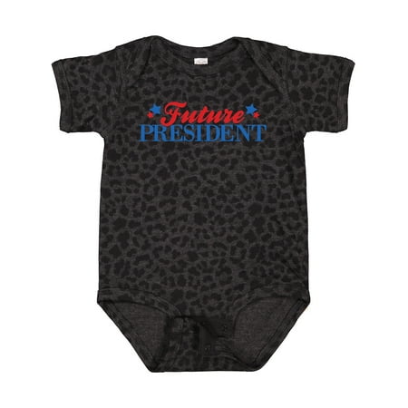 

Inktastic Future President Gift Baby Boy or Baby Girl Bodysuit