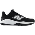 thumbnail image 2 of New Balance Men's 3000V7 Synthetic Turf Baseball Shoes Black/White 14, 2 of 6