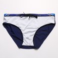 thumbnail image 5 of Bañador de hombre adulto con estampado triangular, pantalones de playa transpirables, 5 of 5
