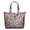 Pioneer Flower Floral-3, variant on Pioneer Flower Floral Print Pattern Travel Tote Bags for Women Carry On,Large Weekender Bags for Women Travel,Multi Functional Duffle Bag for Work,Shopping,Sports