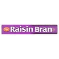 Post Raisin Bran, Whole Grain Wheat & Bran Breakfast Cereal, Kosher, 25