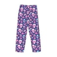 thumbnail image 6 of Balery mushroom rainbow color Skull print Men's Pajama Pants,Ultra Lightweight Pjs,Lounge Pant-X-Large, 6 of 9