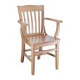 thumbnail image 1 of Beechwood Mountain Chaise de Salle à Manger en Naturel, 1 of 1
