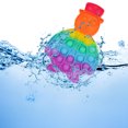 thumbnail image 4 of Nieve De Navidad Press Bubble Toy Juguetes Educativos Autismo Necesidades Especiales Stress Reliever Silicona Descompresión Juguetes Para Niños Y Adultos Inevent HA046827-01, 4 of 6