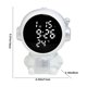 thumbnail image 3 of Reloj despertador electrónico Astronaut Cub con modo nocturno ajustable y monitoreo de temperatura interior real para mayor comodidad y despertador., 3 of 8